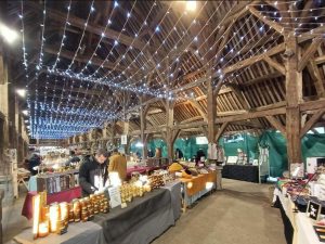 Marché de noel bretagne à Questembert dans le Morbihan