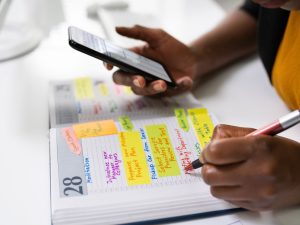 Calendrier et dates pour organiser un séminaire