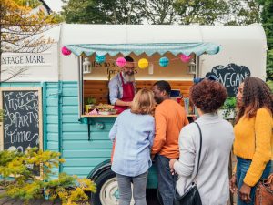 Food trucks pour un séminaire professionnel