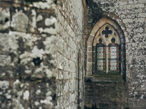 Abbaye en Bretagne