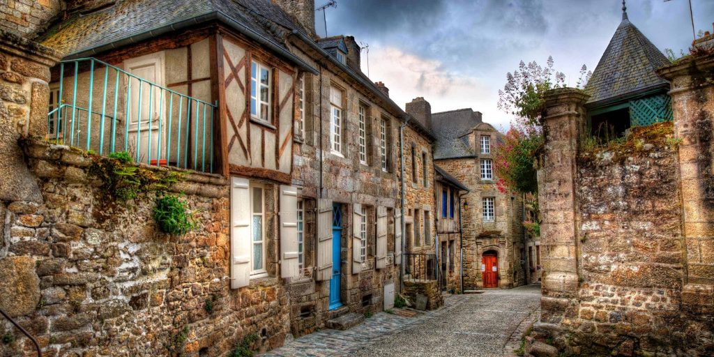 Villes en Bretagne, centre-ville de Saint-Brieuc