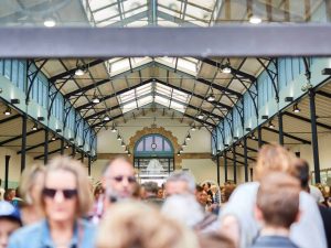 Halles et marché couvert dans le Morbihan en Bretagne