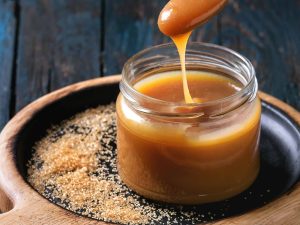 Spécialité bretonne sucrée : caramel beurre salé