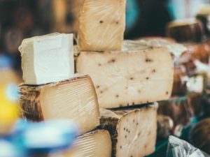 Spécialité bretonne salée : fromages bretons