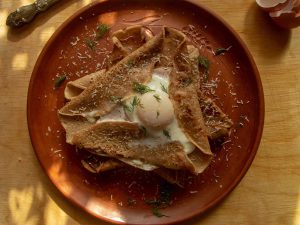 Spécialités bretonnes : galette bretonne