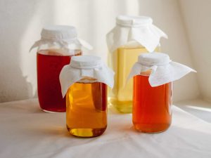 Spécialités bretonnes : kombucha