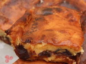 Spécialité bretonne sucrée : far breton