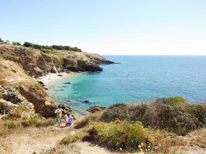 Plage romantique et isolée pour week-end en amoureux en Bretagne
